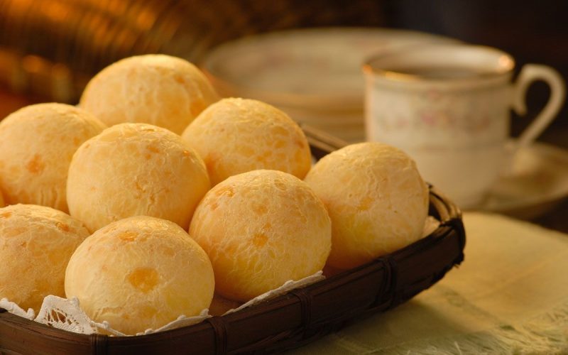 Pao de queijo lanche